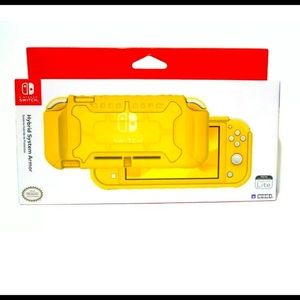 Nintendo Switch Lite Hybrid System Armor (Yellow) by HORI - Officially Licensed